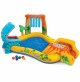 Piscina gonfiabile dinosauri Intex 57444 playground spruzzi gioco bambino